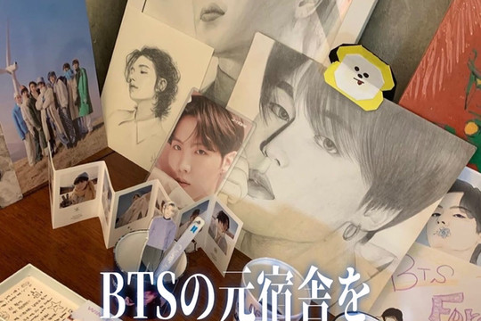 BTS】Armyの聖地❣️BTSの元宿舎をリノベーションしたカフェ