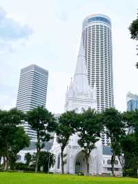 European Architectural Influence in City Hall Singapore
