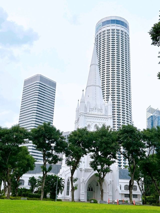 European Architectural Influence in City Hall Singapore