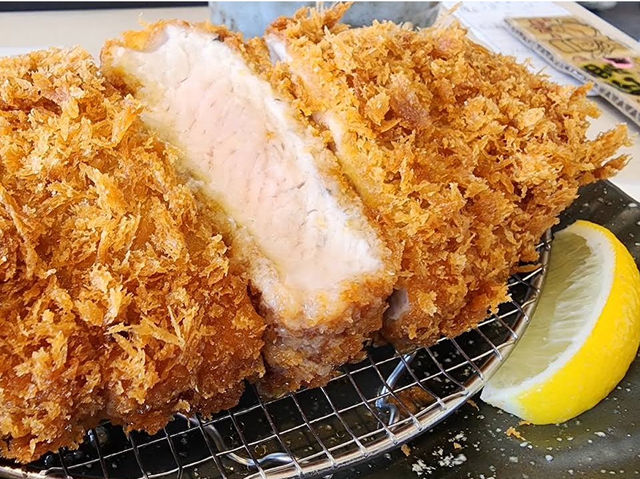 Marukatsu ร้านทงคัตสึอร่อยในนารา, ญี่ปุ่น