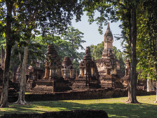 อุทยานประวัติศาสตร์ ศรีสัชนาลัย 