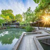 四大名園《拙政園》