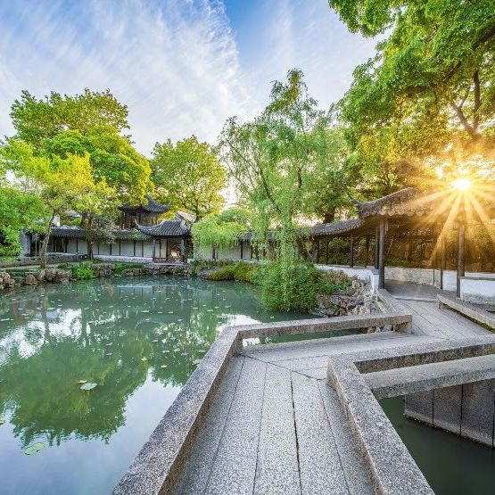 四大名園《拙政園》