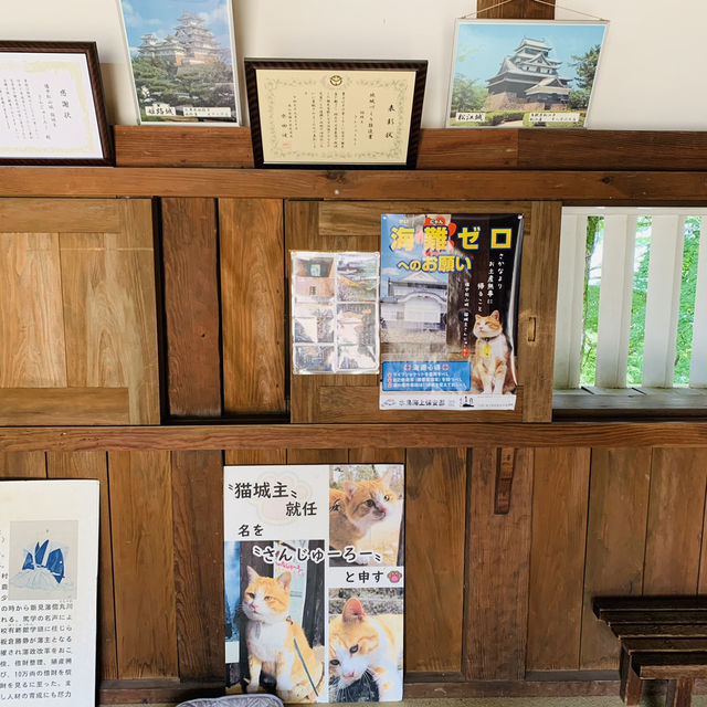 備中松山城　現存十二天守