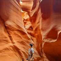 Antelope Canyon สวยแบบตะโกนมาก