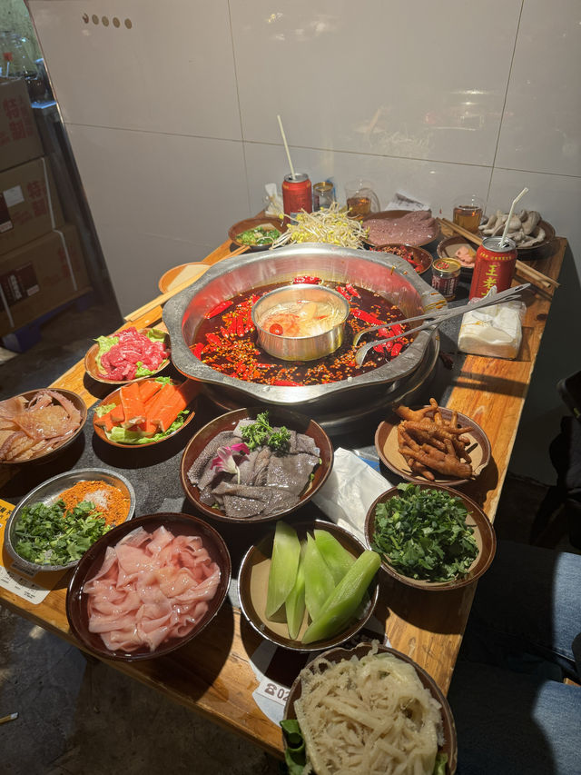 重慶，你去了就不想走。