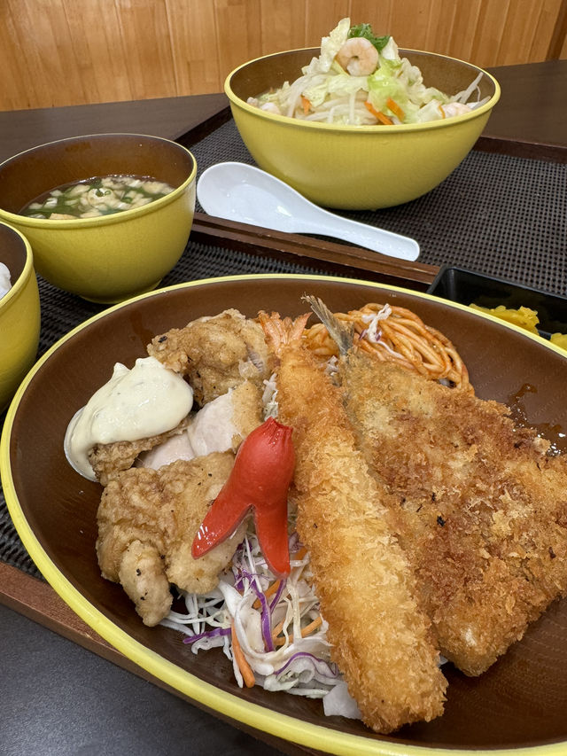 【北九州グルメ】満腹になること間違いなしの定食屋さん🍚