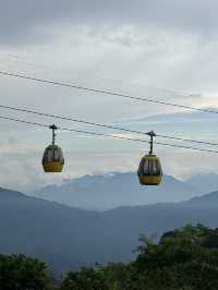 🇻🇳峴港旅行·巴拿山佛手金橋