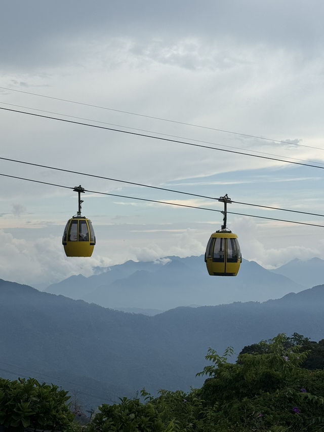 🇻🇳峴港旅行·巴拿山佛手金橋