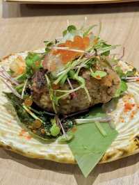 【大阪/本町】海鮮がメインの炭焼き料理のお店