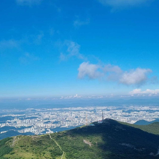 광주의 산
