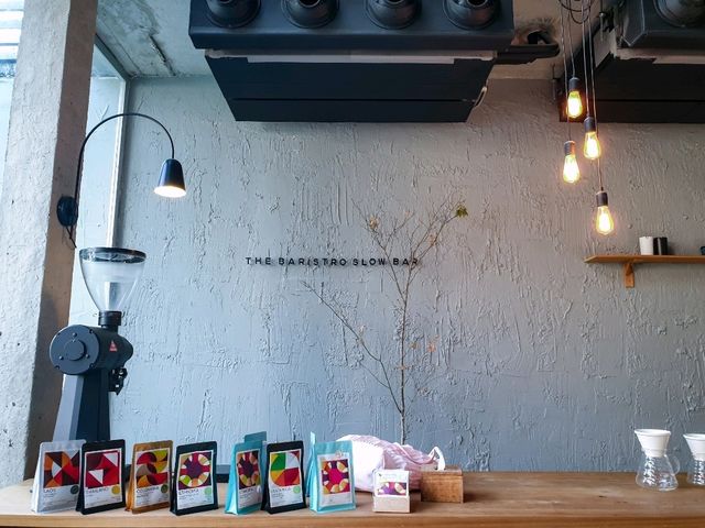The Baristro at Ping River ร้านกาแฟสวยติดน้ำปิง