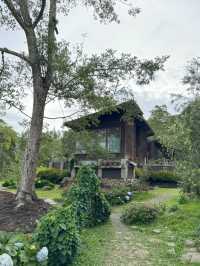 Spring Garden Kundasang, Beautiful floral and landscape