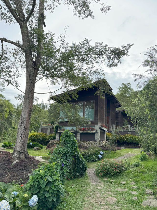 Spring Garden Kundasang, Beautiful floral and landscape