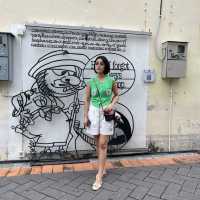  Street Art in Penang แว๊นมอไซ เสพงานศิลป์ 