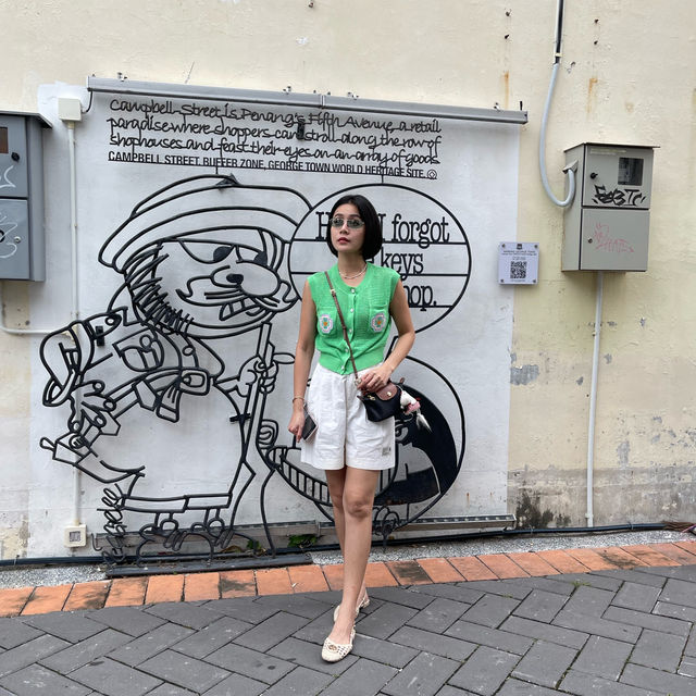  Street Art in Penang แว๊นมอไซ เสพงานศิลป์ 