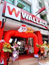 Wallace Grand Opening in Taman Desa Cemerlang