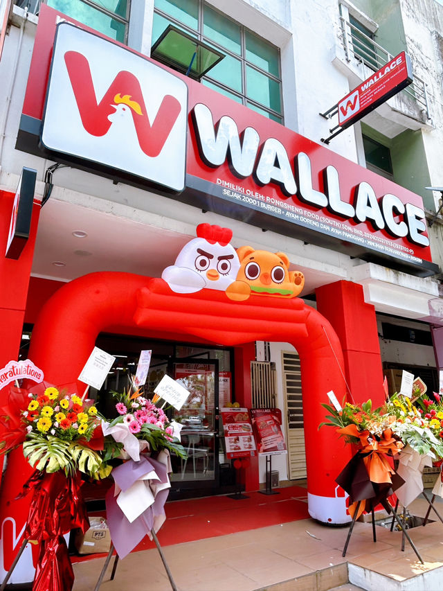 Wallace Grand Opening in Taman Desa Cemerlang