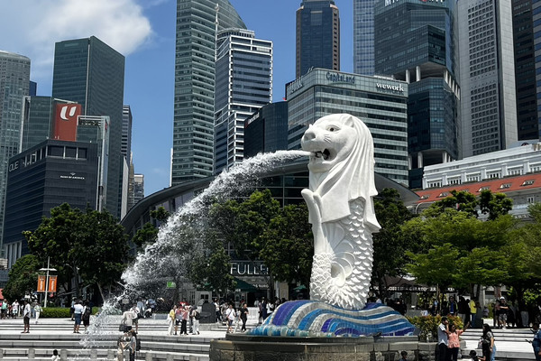 シンガポール】シンガポールの象徴「マーライオン」 | Trip.com