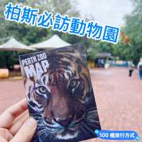 柏斯動物園 地點方便 又可以見到差唔多所有澳洲動物