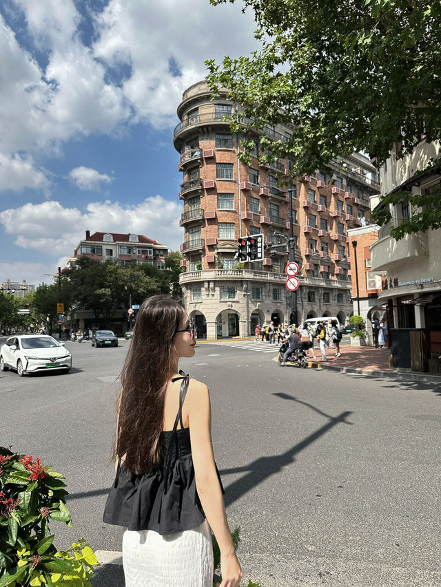 上海武康大樓周邊的幾間熱門小店