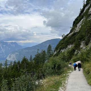 奧地利行山風景