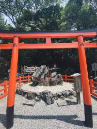 【京都観光】身も心も清められる出雲大神宮で御参拝⛩️