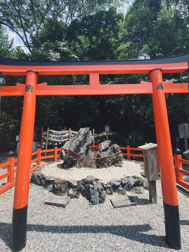 【京都観光】身も心も清められる出雲大神宮で御参拝⛩️