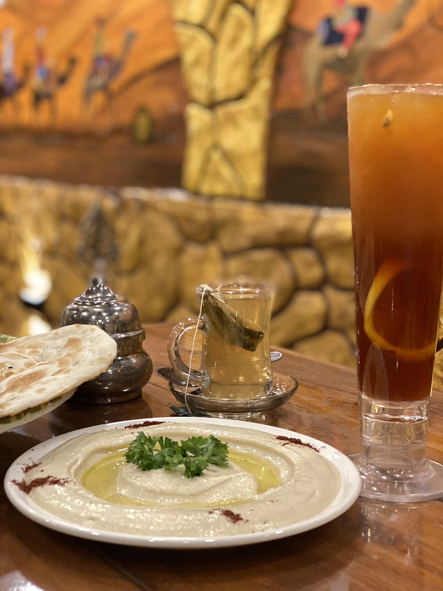 Authentic Middle Eastern delights with local taste! 