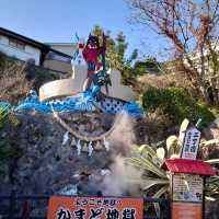 大分景點｜九州溫泉聖地別府七大地獄溫泉一日遊