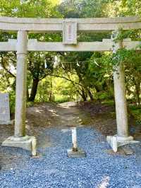 【茨城県】大洗磯前神社の境内にあるお稲荷様