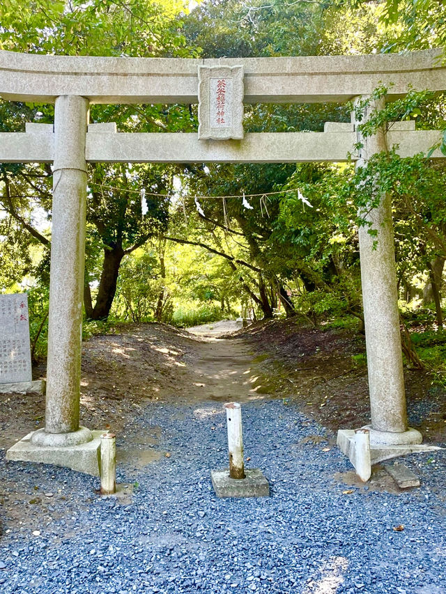 【茨城県】大洗磯前神社の境内にあるお稲荷様