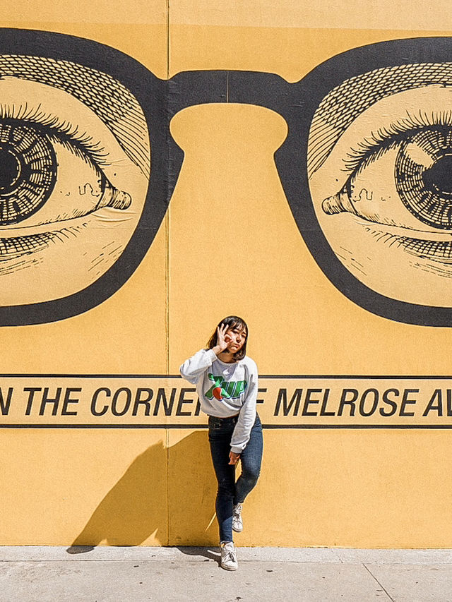 📍Melrose Avenue
