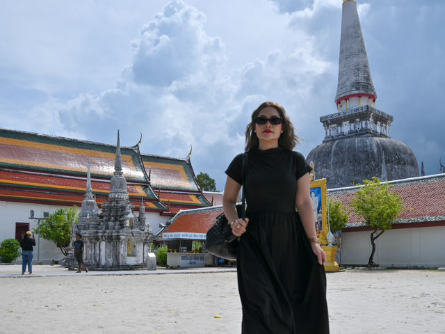 ทริปไหว้พระมหาธาตุวรวิหาร นครศรี