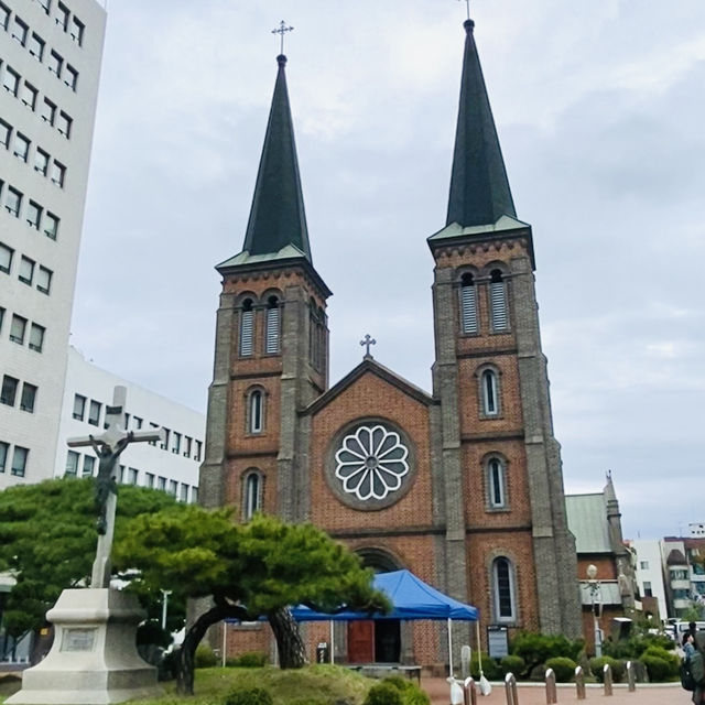 大邱ㅣ桂山聖堂ㅣ哥德式紅磚教堂
