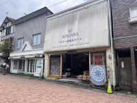 軽井沢銀座商店会でミカド珈琲を満喫@軽井沢☕️