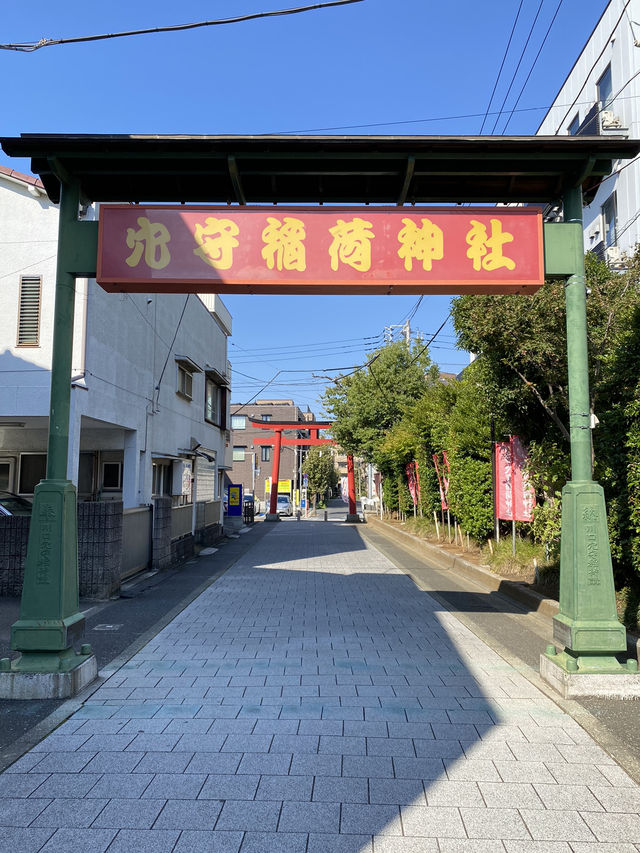 【東京】羽田空港すぐ！穴守稲荷神社