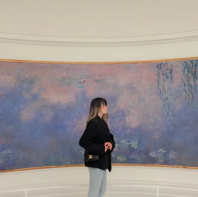 法國巴黎莫內愛好者必去的橘園美術館