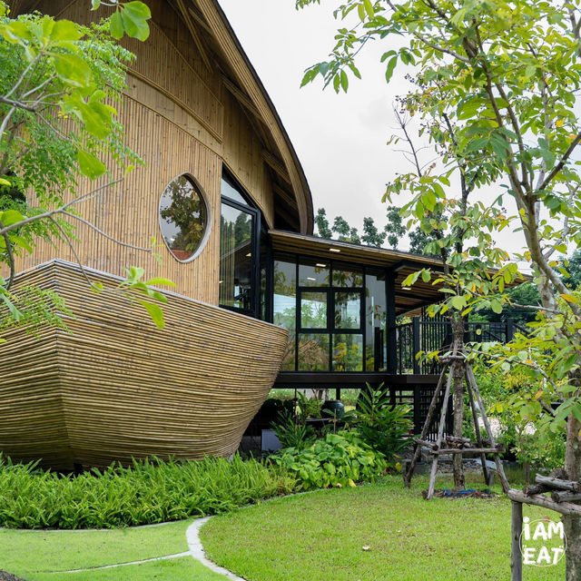 Chan Cafe&Thai Cuisine คาเฟ่เปิดใหม่ในซอยสวนผัก