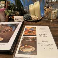 予約必須！隠れ家カフェのレトロプリン🍮
