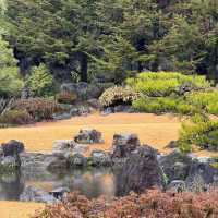 深田氏庭園：庭園靜謐🍃🌸