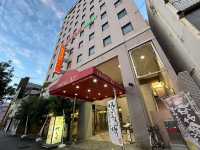 山口・周南。新幹線駅近くの朝食付きホテル『HOTEL AZ 山口徳山店』