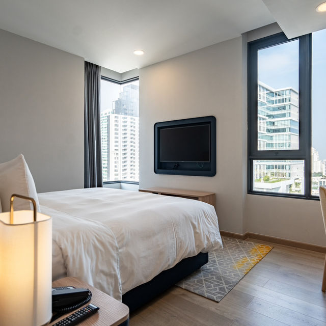 🌃Staycation ใจกลางเมืองโซนทองหล่อ แบบ Slowlife 