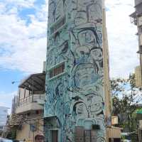 高雄景點！衛武迷迷村，全台最大、最高彩繪村，全台首座大型壁畫社區。