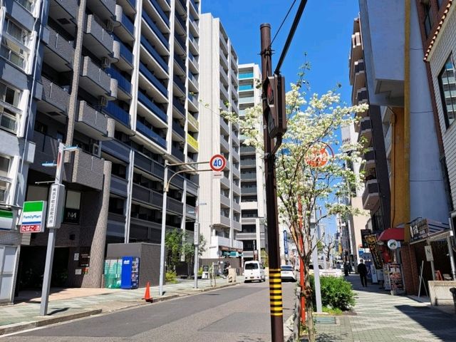【四日市港ポートビル:三重県四日市市】美しい夜景を見ることができる展望台✨