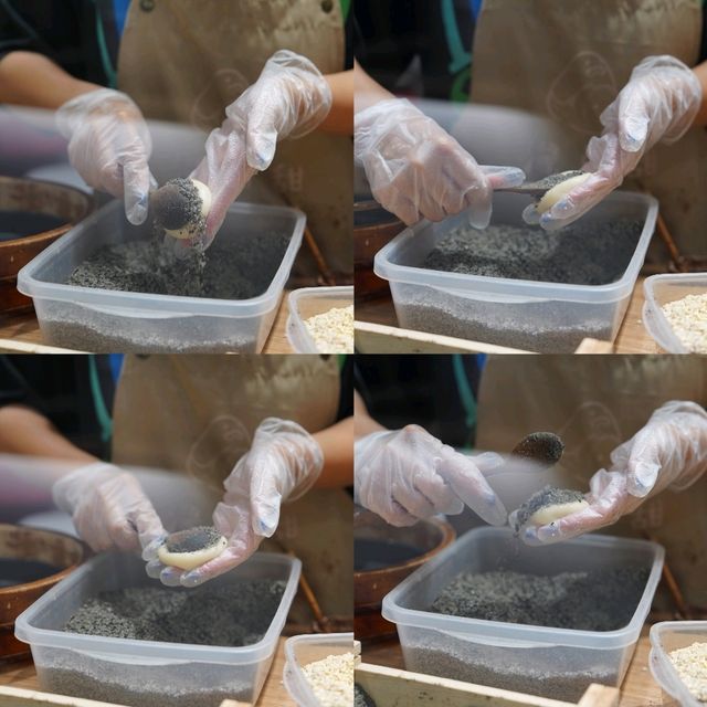 台北文青風鮮奶麻糬店😎