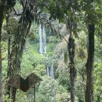 Impressive waterfalls