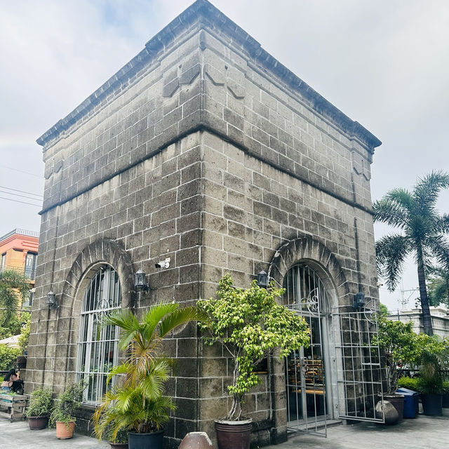 Dining Experience Under A Churchbell