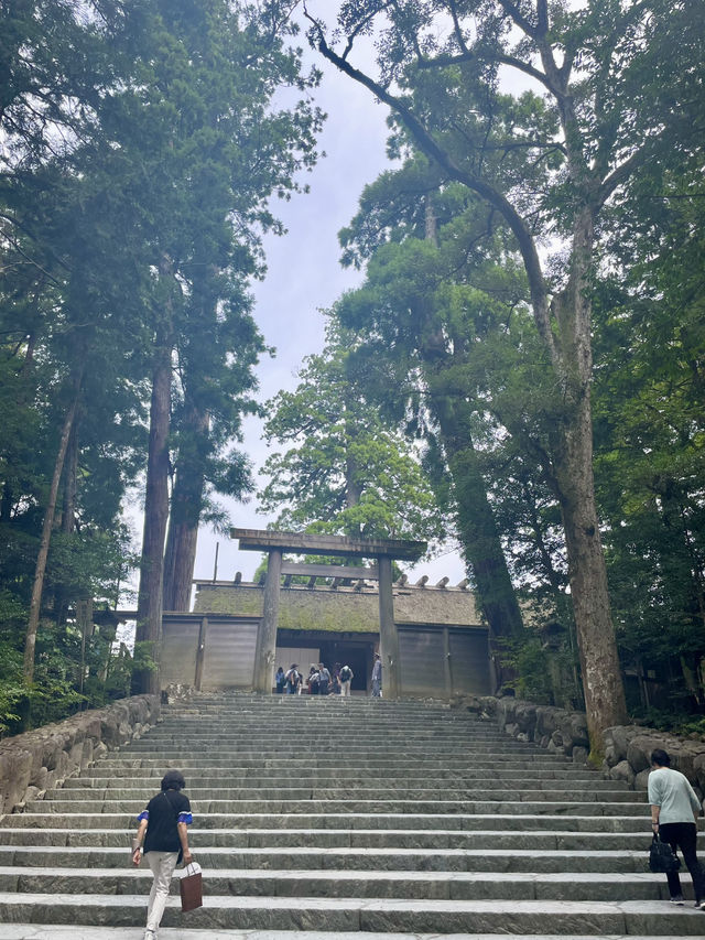 【三重県】 最強パワースポット 伊勢神宮と食べ歩きにオススメ おかげ横丁😋