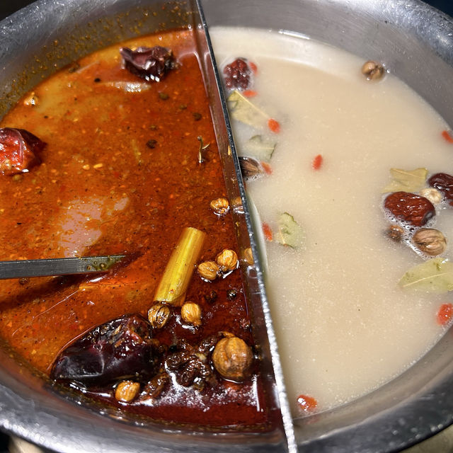 【台北】高級感あふれるお店で火鍋🍲